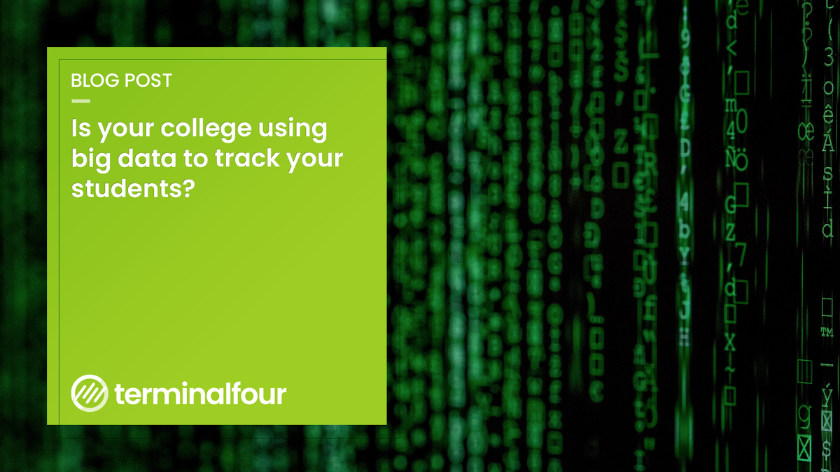 Can you follow your students' journeys from beginning to end?