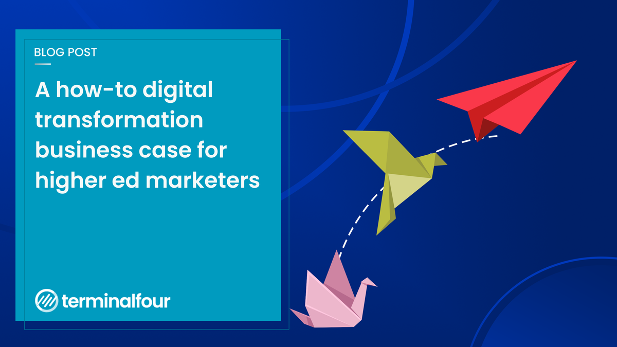 A strong business case is essential for if you're trying to digital transformation. We share tips on how to align goals,  structure proposals, and secure stakeholder buy-in to leverage institutional momentum through strategic planning, clear outcomes, and compelling storytelling.