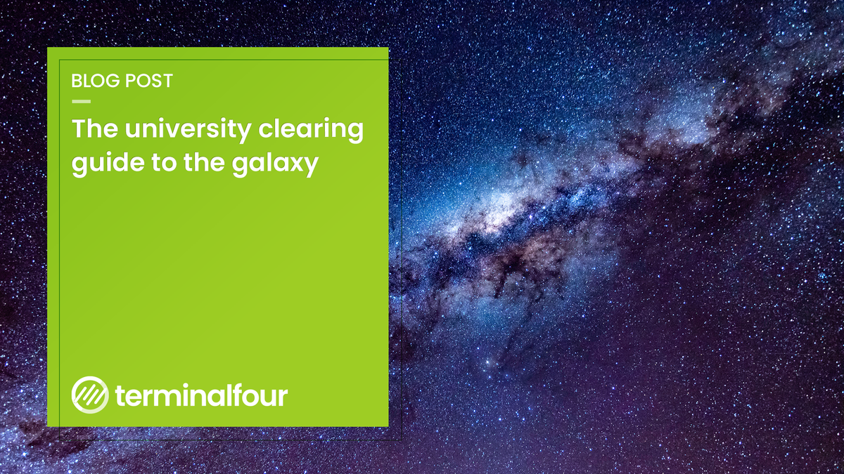 How to get your university noticed when clearing rolls around
