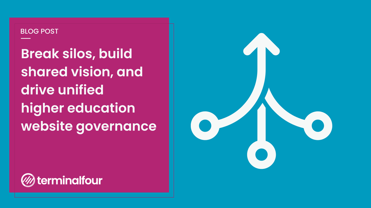 Digital governance brings clarity and cohesion to your university’s online presence. This week we share practical ways to fix content issues, break down silos, and improve accessibility so your teams can collaborate better and deliver exceptional digital experiences.