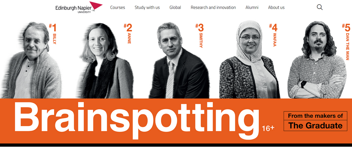 To coincide with the launch of Trainspotting 2, Edinburgh Napier University created a recruitment campaign with a difference.