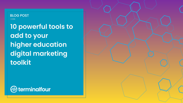 Higher education marketers are increasingly relied upon to be a jack-of-all-trades, but it’s not as complex as it sounds. There are a myriad of easy-to-use tools to help optimize online recruitment campaigns, track progress and results, and engage with prospective students.