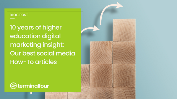 This week, we run through our top 10 how-to guides over the last decade in digital marketing in higher education. We cover strategies like omnichannel marketing, A/B testing, and influencer campaigns, with actionable insights to help universities enhance student engagement, recruitment, and content 