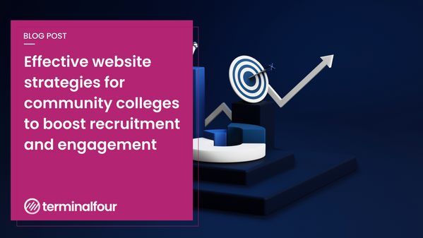This week, we explore ways for community colleges to increase student recruitment and engagement and turn visitors into prospects by making some simple changes to your community college website—with some examples.
