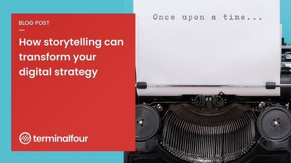 Once upon a time marketers began to realize that the quality of the content on their websites mattered.