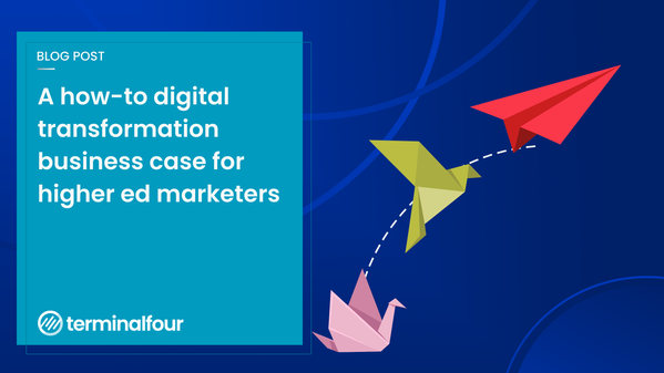 A strong business case is essential for if you're trying to digital transformation. We share tips on how to align goals,  structure proposals, and secure stakeholder buy-in to leverage institutional momentum through strategic planning, clear outcomes, and compelling storytelling.