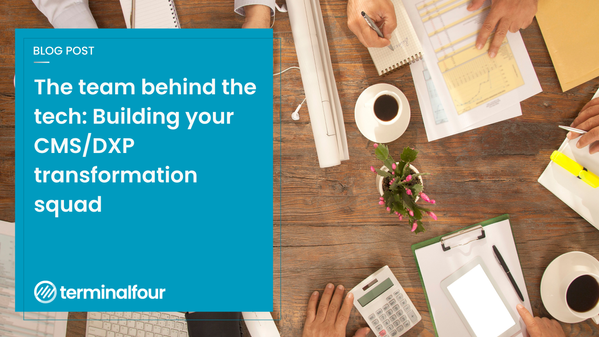 Your digital platform is only as strong as the team behind it. This week, we share ideas about how higher ed institutions can structure a procurement and content management team to ensure success with a CMS or digital experience platform across strategy, operations, and delivery.