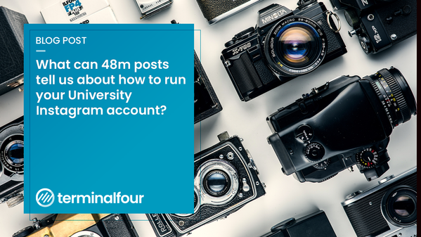 The Instagram engagement report has landed. And the findings provide some great insights you can apply to your university’s social activity.