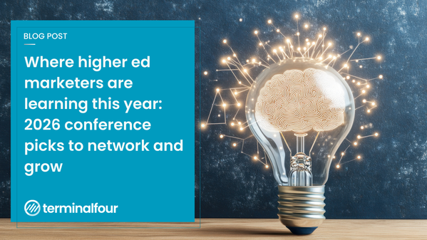 If 2026 is the year you sharpen your digital strategy, refresh your content approach, or finally tackle governance, these higher education conferences belong on your calendar. Here are the standout events (and what makes each one worth your time).