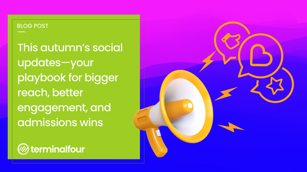 This autumn brings practical social media changes—from Instagram reposts and linked Reels to Meta’s AI voice translation and TikTok’s hashtag cap—that your higher education team can use to boost reach, inclusivity, and discoverability.