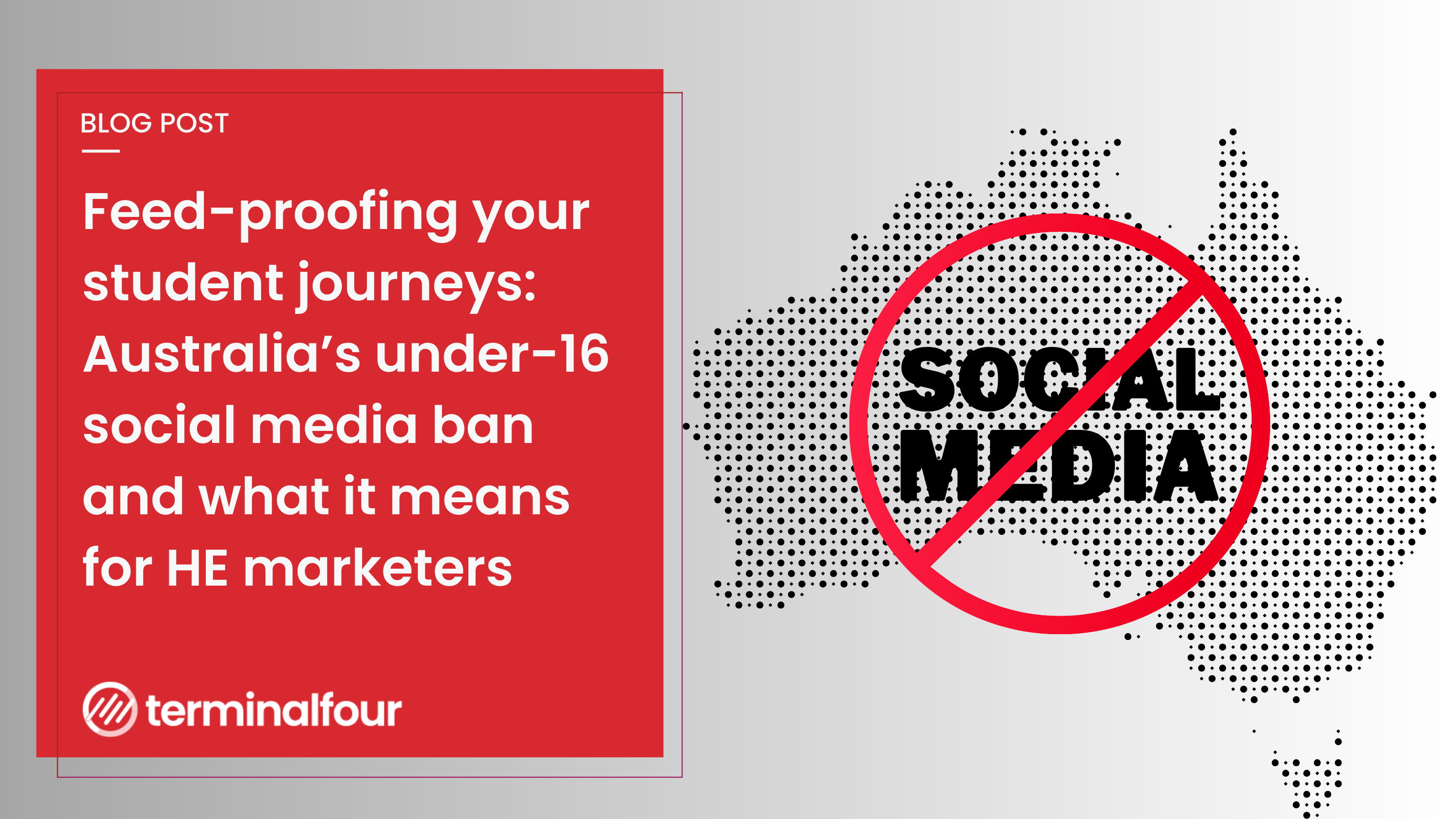 Australia social media ban and higher education