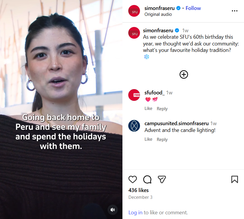 Creating campus Christmas cheer and boosting student engagement in HE