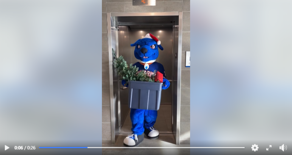 Creating campus Christmas cheer and boosting student engagement