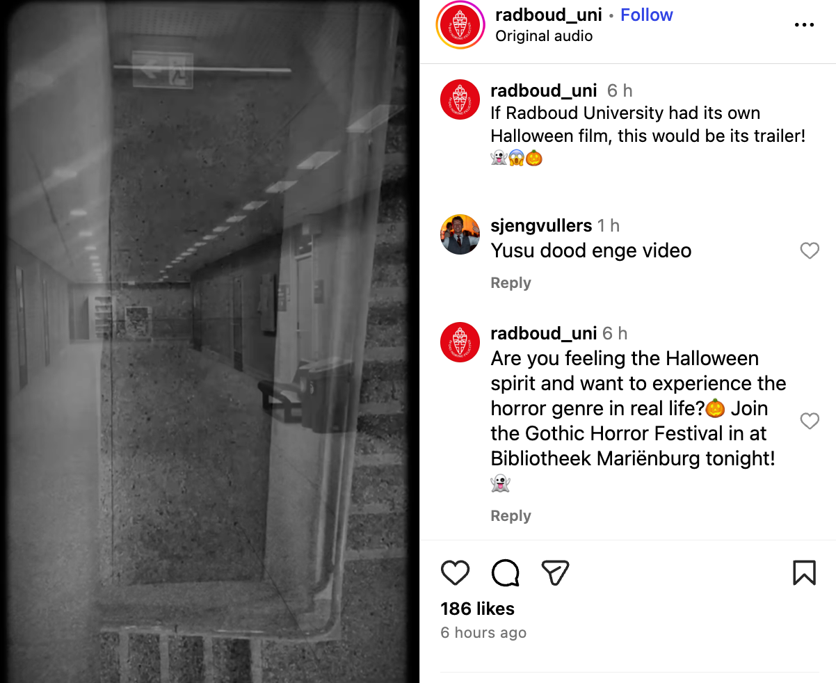 Marketing Halloween at higher education