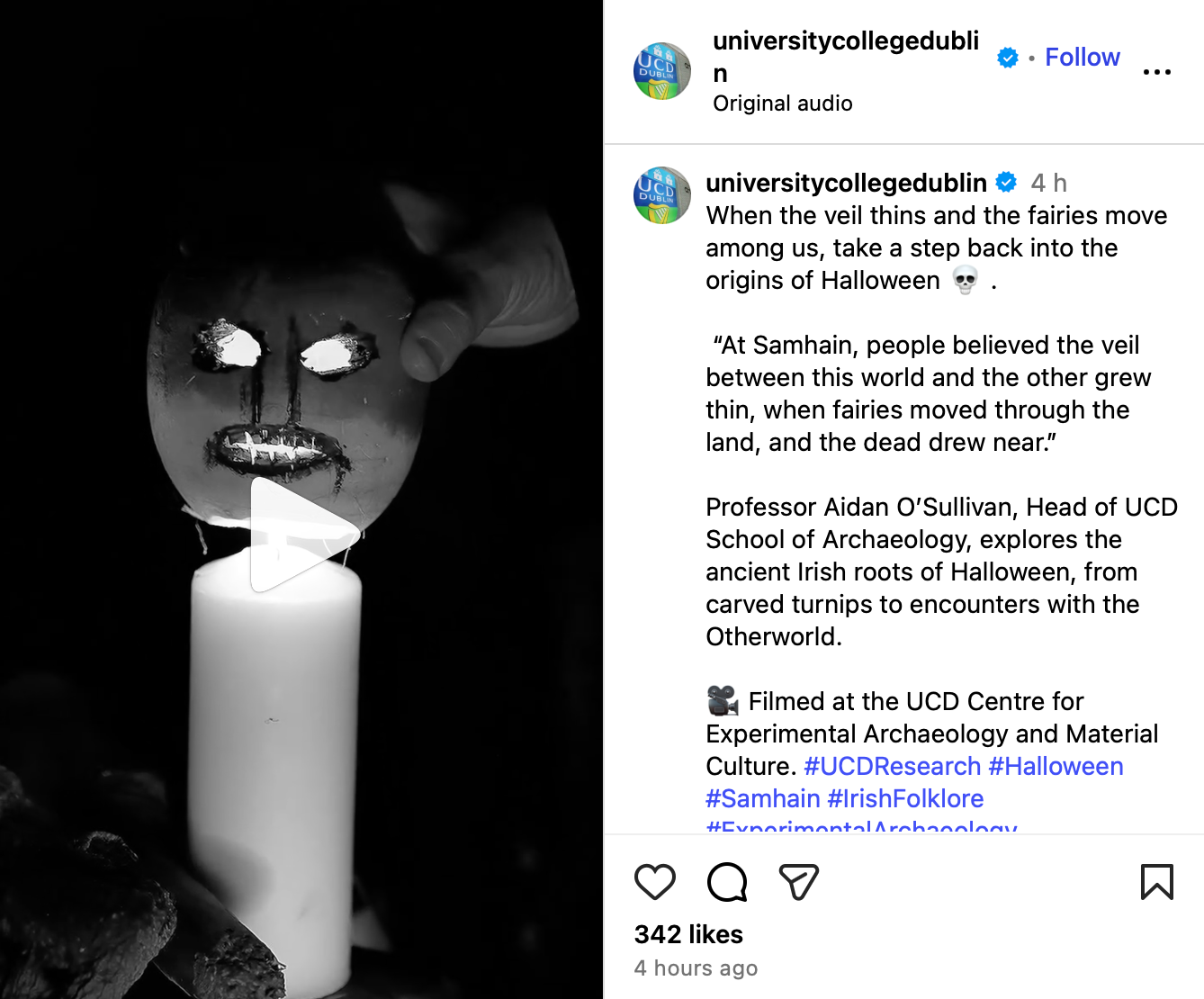 Marketing Halloween at higher education