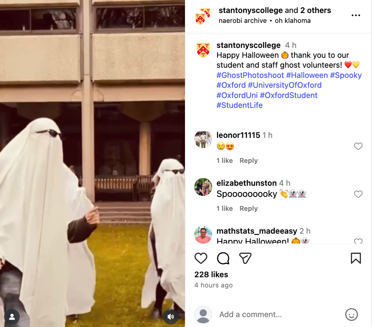 Marketing Halloween at higher education