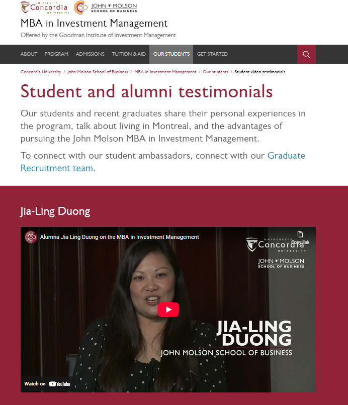alumni in student recruitment