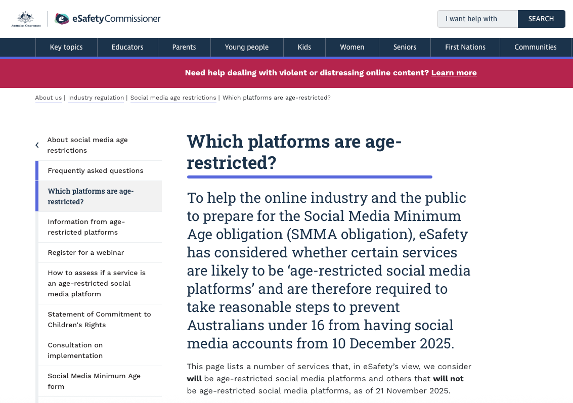 social media ban in higher education marketing