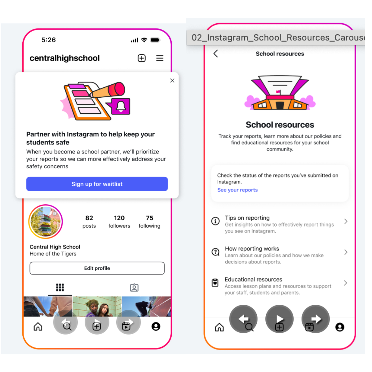 social media updates for higher ed